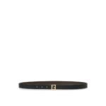 Fendi FF leather belt