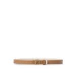 Fendi FF leather belt
