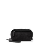 Fendi FF Zucca jacquard fabric clutch bag