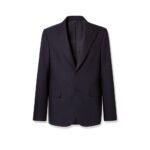 Fendi Formal wool and cotton blazer