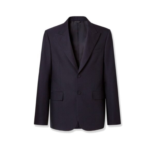 Fendi Formal wool and cotton blazer
