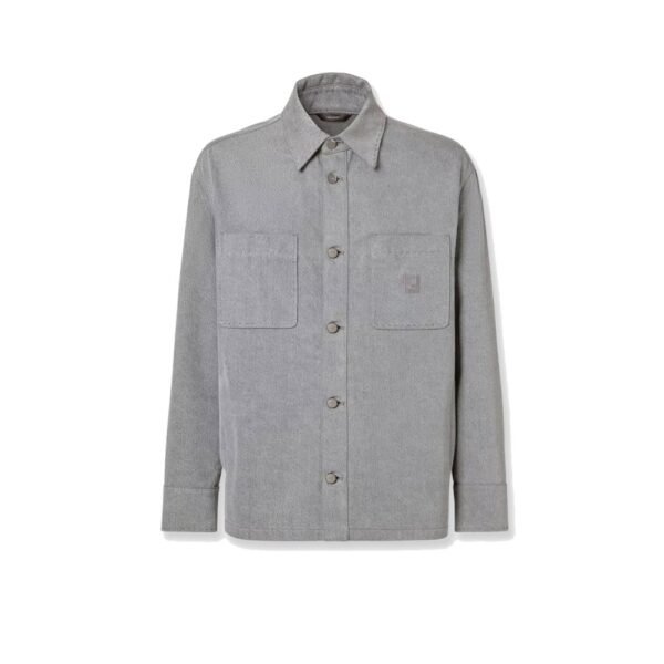 Fendi Jacket Denim Stone Bleached