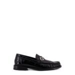 Fendi Missina leather loafers