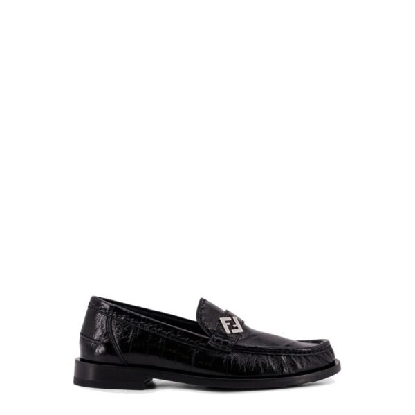 Fendi Missina leather loafers