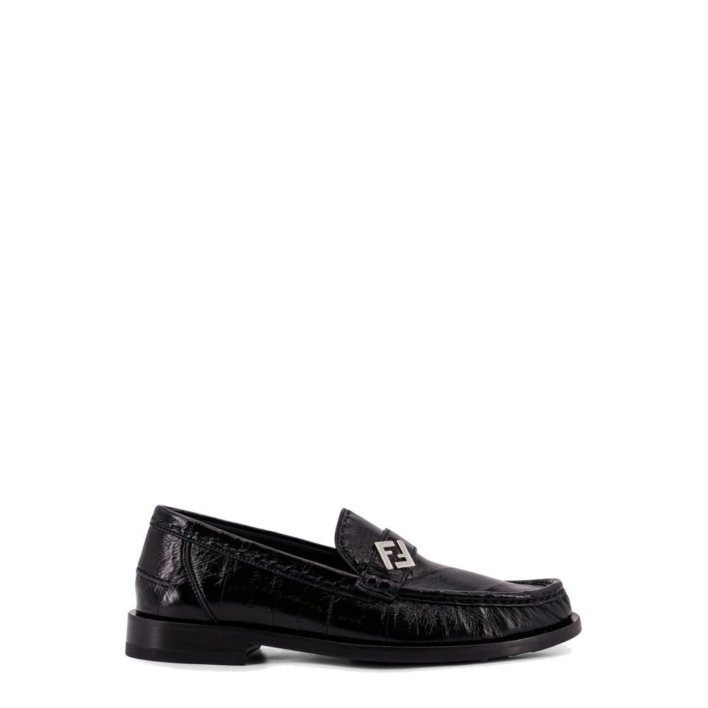 Fendi Missina leather loafers Fendi Missina leather loafers