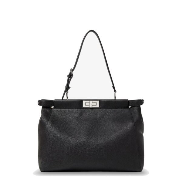 Fendi My Peekaboo Large leather Crossbody bag