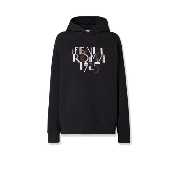 Fendi Oversize cotton sweatshirt