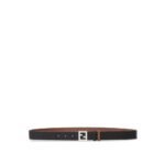 Fendi Reversible leather belt