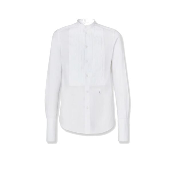 Fendi Slim Fit poplin shirt