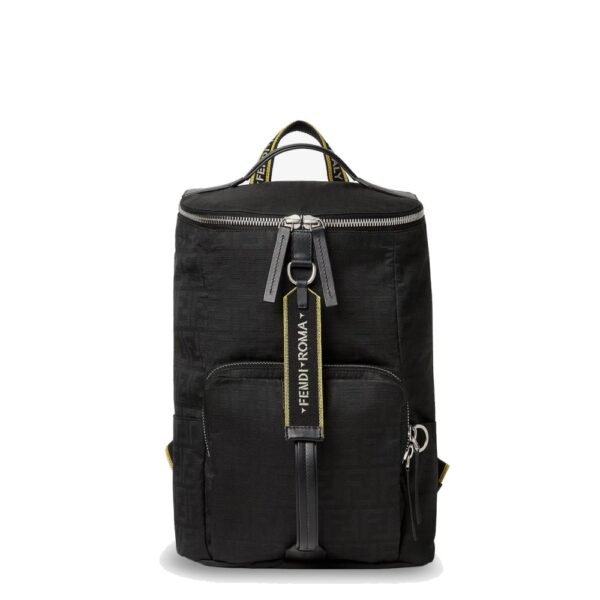 Fendi Tourist backpack in FF Superlight technical fabric