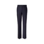 Fendi Trousers Wool Tonal Stitching
