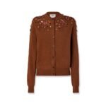 Fendi Wool and cashmere cardigan