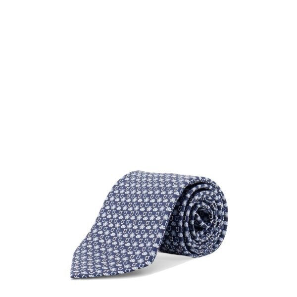 Ferragamo Clarissa silk tie