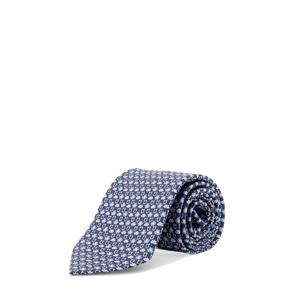 Ferragamo Clarissa silk tie Ferragamo Clarissa silk tie