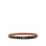 Ferragamo Reversible leather Gancini belt