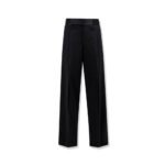 Giorgio Armani Black Tailored wool trousers