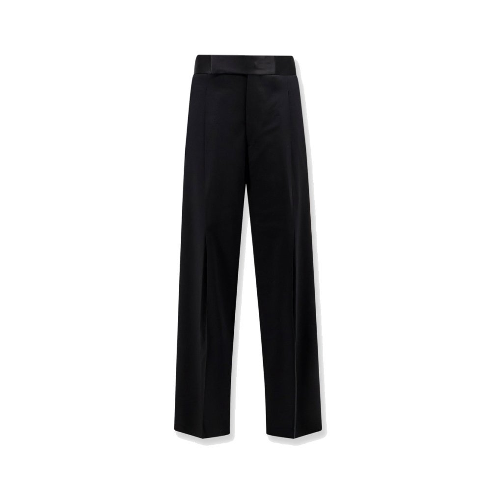 Giorgio Armani Black Tailored wool trousers Giorgio Armani Black Tailored wool trousers