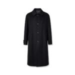 Giorgio Armani Single-breasted double-faced wool and cashmere cloth coat
