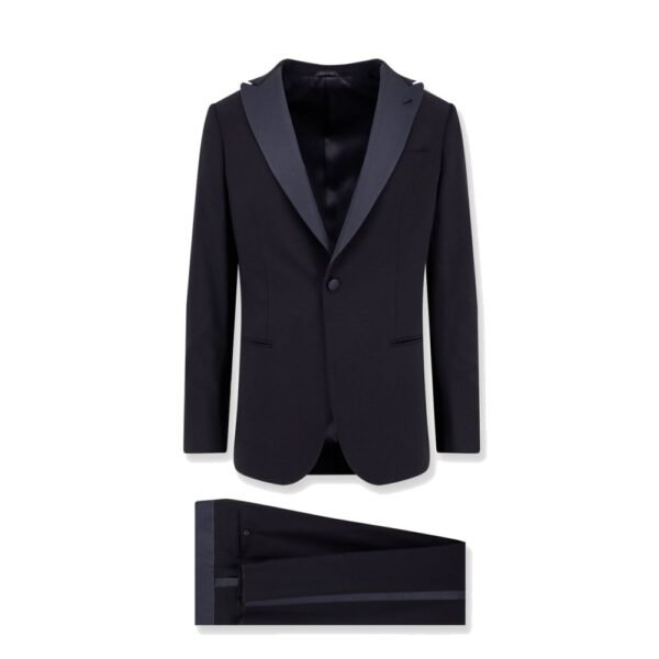 Giorgio Armani Soho virgin wool tuxedo
