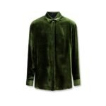 Giorgio Armani Viscose and silk blend shirt