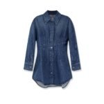 Givenchy Denim Chemisier Dress