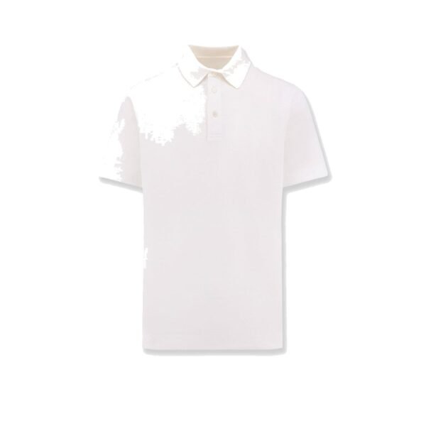 Givenchy Piqué cotton polo shirt with 4g embroidery