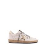 Golden Goose Ball Star leather sneakers with side logo