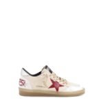 Golden Goose Ballstar leather sneakers with iconic side logo