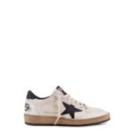 Golden Goose Ballstar leather sneakers with iconic side logo