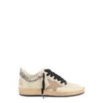 Golden Goose Ballstar leather sneakers with iconic side logo