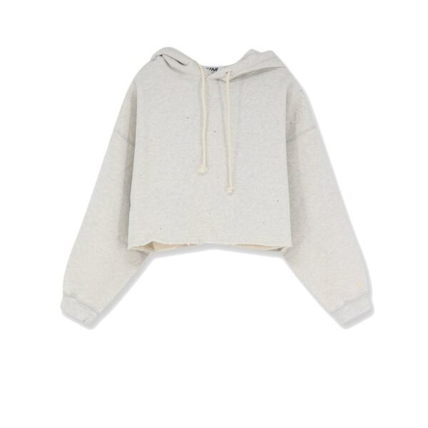 Golden Goose Cotton crop sweatshirt