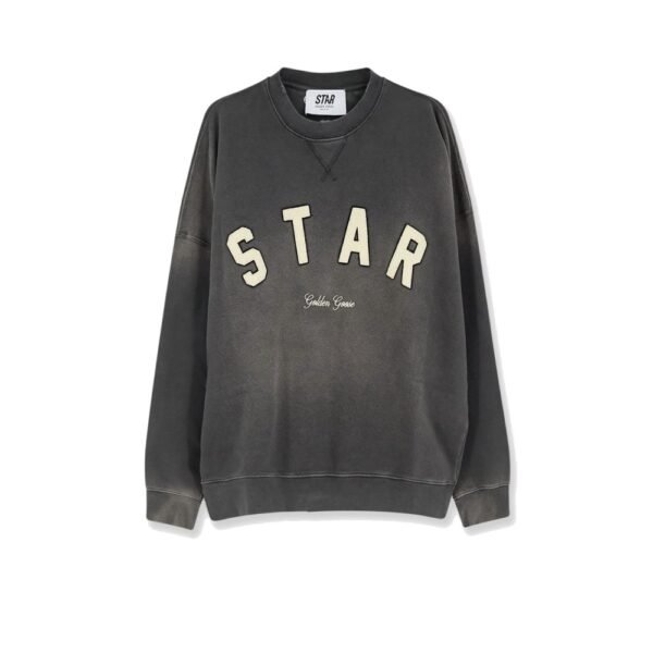 Golden Goose Cotton sweatshirt with front logo