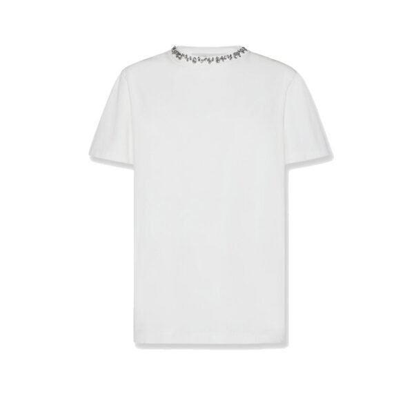 Golden Goose Cotton t-shirt with rhinestones