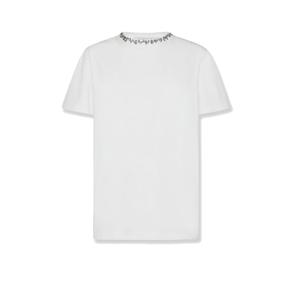 Golden Goose Cotton t-shirt with rhinestones Golden Goose Cotton t-shirt with rhinestones
