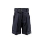 Golden Goose Demetra shorts with belt