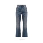 Golden Goose Derin new cropped flare jeans with back logoed patch