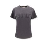 Golden Goose Doris cotton T-shirt with logo detail