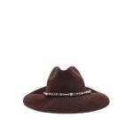 Golden Goose Golden Fedora Hat