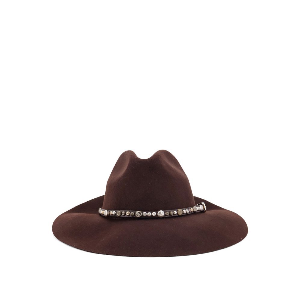 Golden Goose Golden Fedora Hat Golden Goose Golden Fedora Hat
