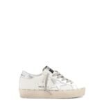 Golden Goose Hi-Star leather sneakers with iconic side logo