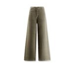 Golden Goose Ortensia cotton and linen trousers