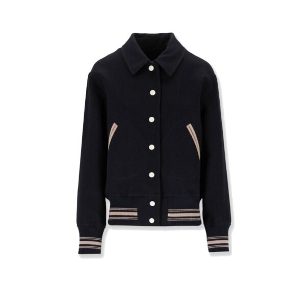 Golden Goose Ria Slim Fit virgin wool bomber