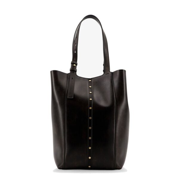 Golden Goose Shopping 24.7 Vintage leather shoulder bag