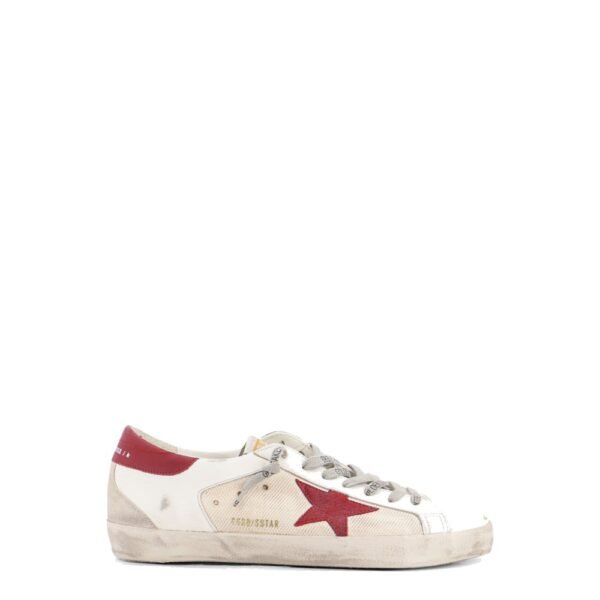 Golden Goose Super-star leather sneakers