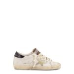 Golden Goose Super-star leather sneakers with iconic side logo
