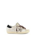 Golden Goose Super-star suede sneakers with iconic side logo