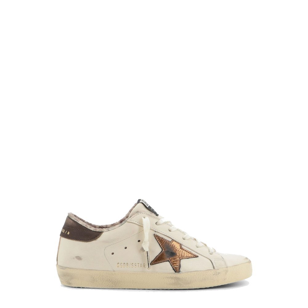 Golden Goose Super Star Vintage leather sneakers Golden Goose Super Star Vintage leather sneakers