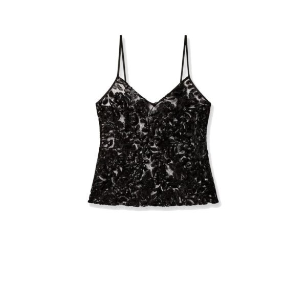 Golden Goose Tulle top with sequins embroidery