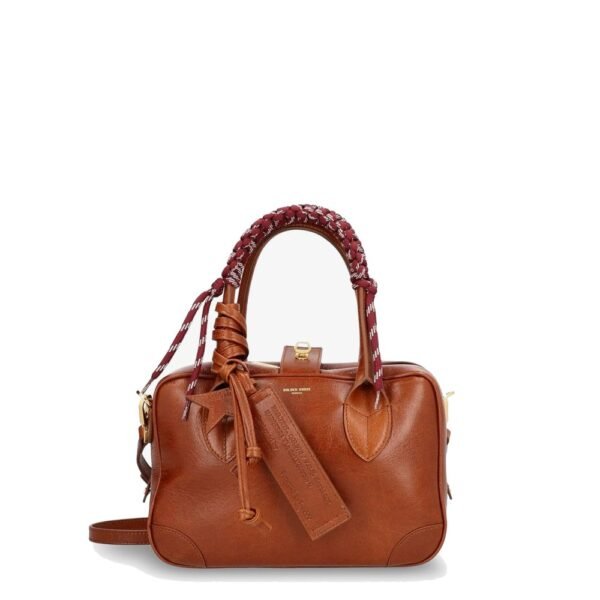 Golden Goose Vita Bag leather crossbody bag with star charm