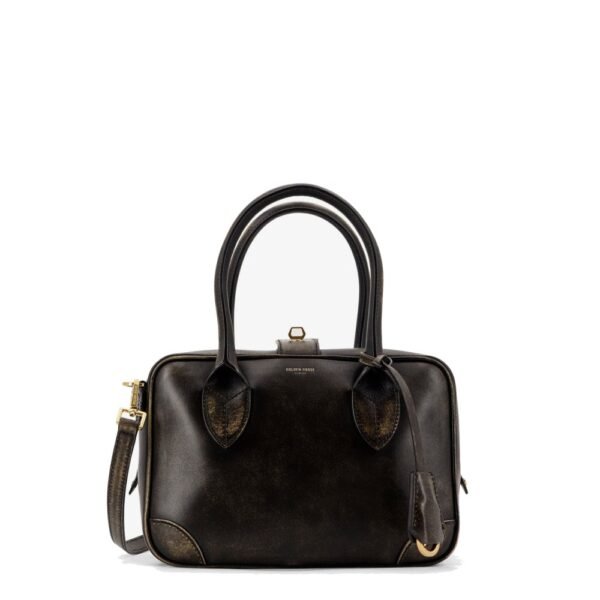 Golden Goose Vita Vintage leather crossbody bag